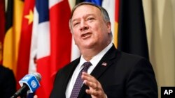 Sakataren Harkokin Wajen Amurka, Mike Pompeo
