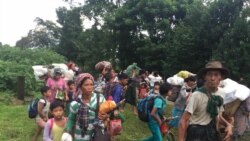 တနိုင်းစစ်ဘေးရှောင် နေရပ်ပြန်ရေးညှိနှိုင်းမှု မပြေလည်