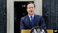 David Cameron, primeiro-ministro britânico