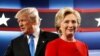 Trump နဲ့ Clinton စကားစစ်ထိုးပွဲ အကြိတ်အနယ် 