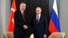 Erdogan, Putin Lakukan Pembicaraan Telepon Bahas Isu Ukraina dan Suriah