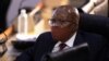 Former South African President Jacob Zuma Makes First Appearance Before Judicial Commission About Corruption Allegations