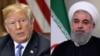 Presiden AS, Donald Trump (kiri) dan Presiden Iran, Hassan Rouhani. (Foto: dok).