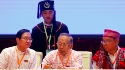 မွန်ပြည်သစ်နဲ့ လားဟူဒီမိုကရက်တစ်အစည်းအရုံး အပစ်ရပ်လက်မှတ်ထိုးတဲ့အပေါ် ကန်သံရုံးကြိုဆို