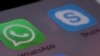 Arab Saudi Cabut Pemblokiran Skype, WhatsApp 
