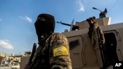 Hêzên sûriya demokrat li Reqayê