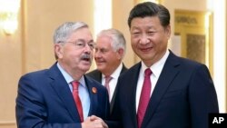 U.S. Ambassador Terry Edward Branstad