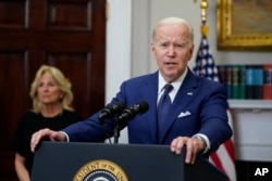 Biden Texas School Shooting