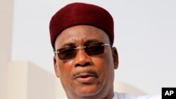 Shugaban Nijer Mahamadou Isoufou