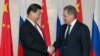 美俄关系转暖之际，习近平会见绍伊古，强调中俄要在国际事务上加强协调