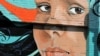 A Los Angeles mural painting.