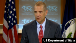 Juru bicara Departemen Luar Negeri Amerika, Mark Toner (Foto: dok).