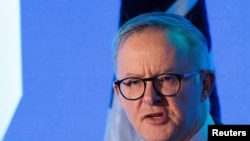 Perdana Menteri Australia Anthony Albanese. 
