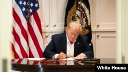 Donald Trump photo White House