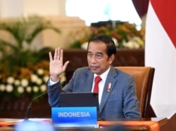 Presiden Joko Widodo. (Courtesy: Twitter/@Menlu_RI)
