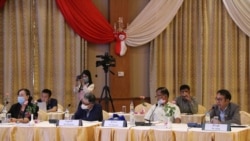 ငြိမ်းချမ်းရေးညီလာခံမတိုင်ခင် အကြိုဆွေးနွေးပွဲ ကျင်းပ
