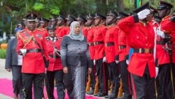 Samia Suluhu Hassan Mukaddashin Shugaban kasar Tanzaiya bayan rasuwar Shugaba Magufuli.