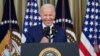 Presiden Amerika Joe Biden gembira karena prediksi ‘red waves’ tidak terwujud dalam pemilu paruh waktu Selasa (8/11) lalu. 
