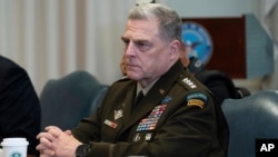 ARHIVA - Načelnik združenog Generalštaba američke vojske general Mark Mili