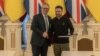 Britain, Ukraine sign 100-year agreement 