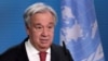 FILE - U.N. Secretary-General Antonio Guterres.