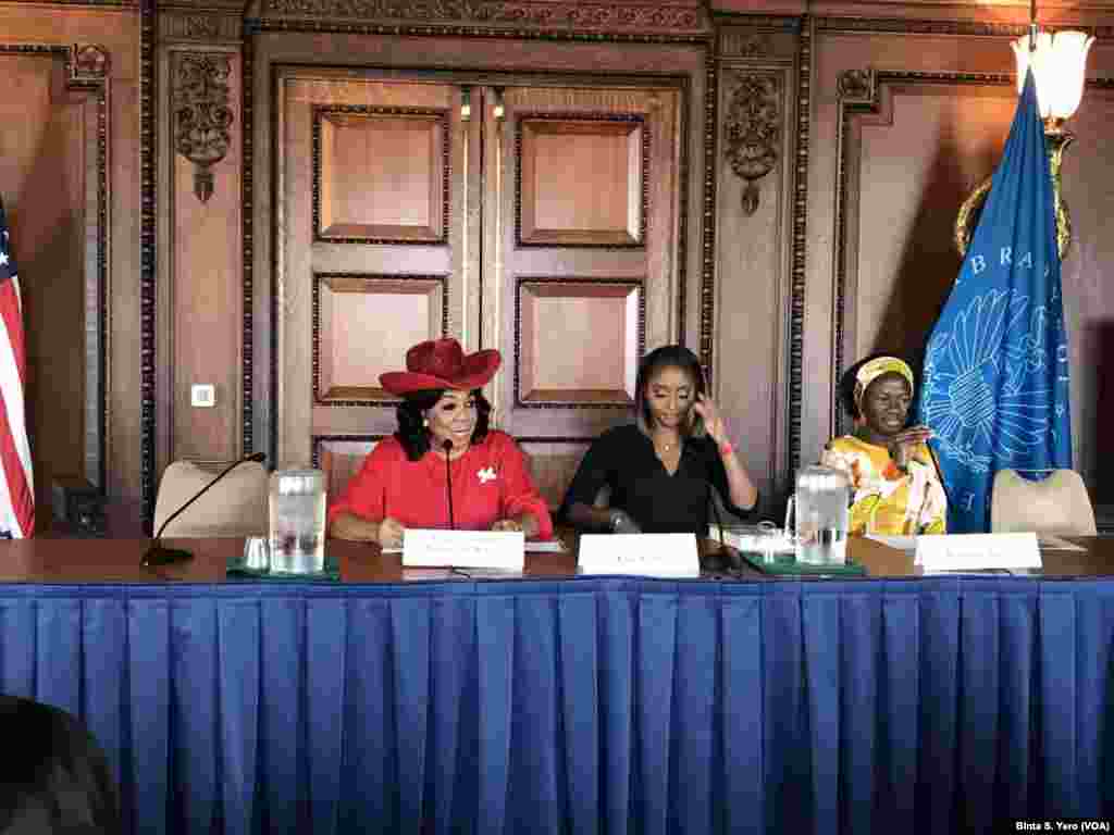 'Yar Majalisa Frederica S. Wilson: Ba Za Mu Manta Da 'Yan Matan Chibok Ba