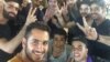 The guys pose for a photo in Izmir, Turkey, before meeting with smugglers, September 2015.