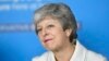 Britanska premijerka Tereza Mej govori tokom kampanje za EU izbore u Bristolu, Engleska, 17. maja 2019.