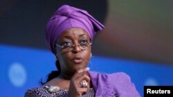 Tsohuwar Ministar man fetur din Najeriya, Diezani
Alison-Madueke