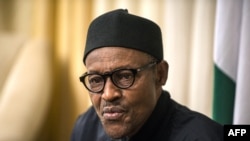 Shugaban Najeriya Muhammad Buhari