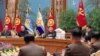 Pemimpin Korea Utara Kim Jong Un memimpin pertemuan militer di Pyongyang, Korea Utara, 6 Februari 2023. (Foto: KCNA via Reuters)