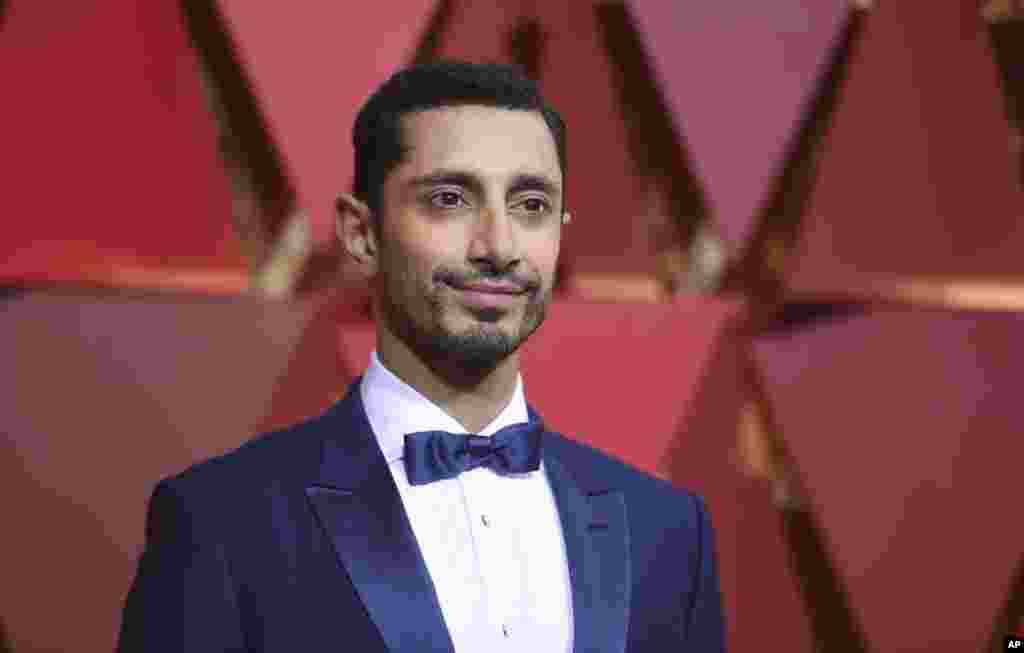 Hotunun Bikin Gasar Oscar Ta Fina-Finan Hollywood "Oscars 2017", Fabrairu 27, 2017 Riz Ahmed.