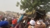 Manyan Sarakuna, Sauran Magabata Da Dubban Mutane Ne Suka Halarci Jana’izar Mai Martaba Sarkin Dutse Dr. Nuhu Sanusi