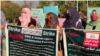 Foreign Female Students Protest Ban by Afghan Taliban 