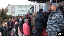 Evakuacija civila iz Hersonske oblasti, oktobar 2022.
