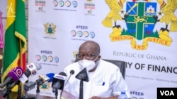 Ministan Kudi a Ghana, Ken-Ofori-Atta