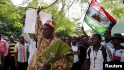 Nasu zanga zangar neman kafa kasar Biafra