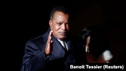 President Denis Sassou Nguesso