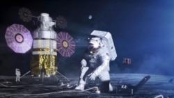 미 항공우주국(NASA) 유인 달 탐사 계획인 '아르테미스 프로그램(Artemis program)' 구상도 (자료사진)