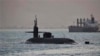 Salah satu kapal selam milik Angkatan Laut AS yang dapat membawa 154 rudal Tomahawk. (Foto: US via AP)