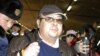 FILE - Kim Jong Nam, the eldest son of North Korean leader Kim Jong Il, pictured at the Beijing International Airport, China, Februray 2007.