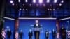 U.S. President-elect Joe Biden announces his national security nominees and appointees at his transition headquarters in Wilmington, Delaware, Nov. 24, 2020.