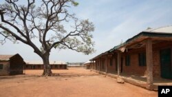 Makarantar firaimare da sakandare ta Kuriga a jihar Kaduna (Hoto: AP)