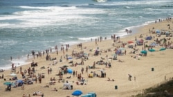 Ocean City beach
