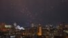 Russian drone strike in Kyiv