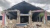 The remains of the St. Famille du Toirac church is seen after a 7.2 magnitude quake hit during a funeral service, in Toirac, Haiti August 16, 2021. REUTERS/Laura Gottesdiener
