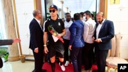Ronaldo a Iran (AP)