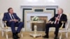 Arhiva: Predsjednik RS Milorad Dodil (L) na sastanku sa predsjednikom Rusije Vladimirom Putinom