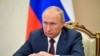 Ruski predsednik Vladimir Putin, 5. novembar 2020. (Foto: Alexei Druzhinin, Sputnik, Kremlin Pool via AP)