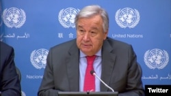 Sekjen PBB, Antonio Guterres. (Foto: dok).